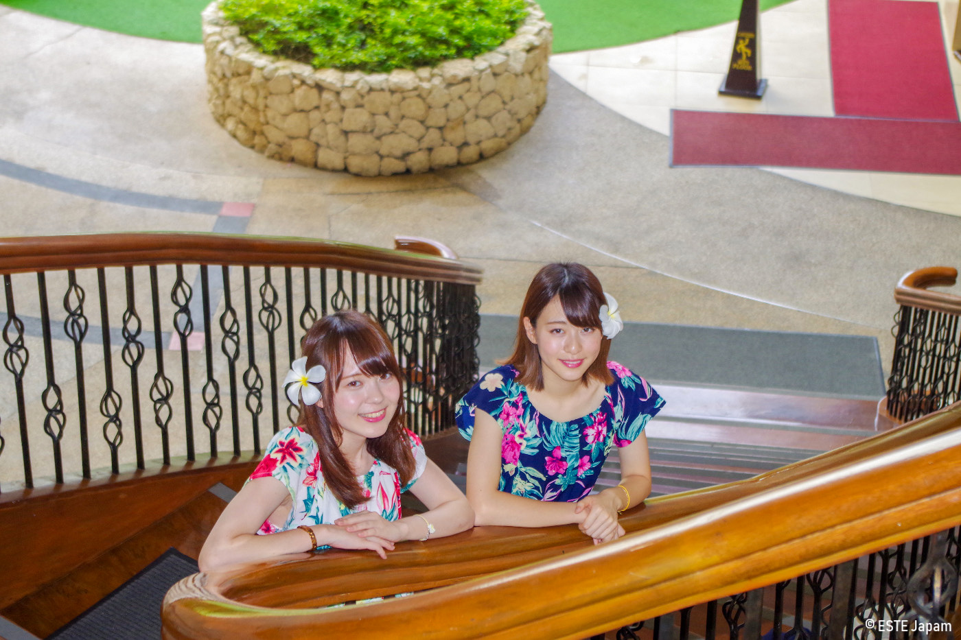 日本人ガイドを利用した女性2名