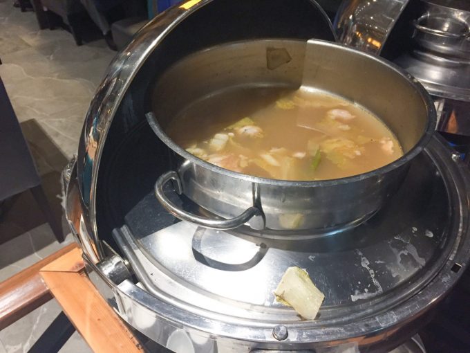 イスラ・スグボのスープの写真