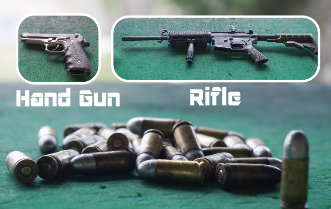 拳銃の種類