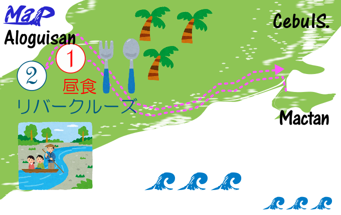 リトルエルニドツアーの工程表